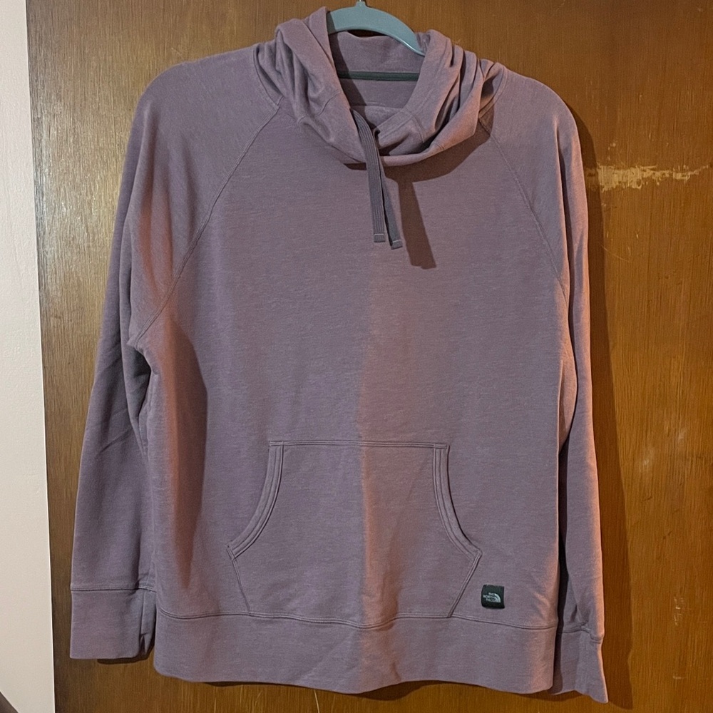 The North Face cowlneck hoodie